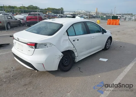 2021 Toyota Corolla Le from USA, damaged, VIN 5YFEPMAE7MP247188